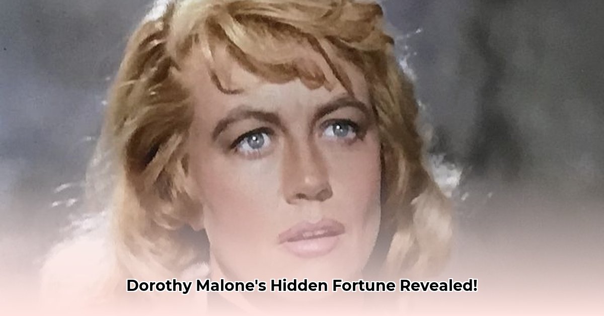 dorothy-malone-net-worth